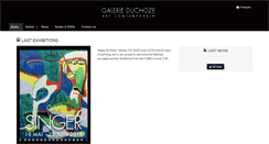 Desktop Screenshot of duchoze.com